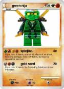 green nija