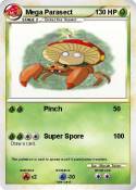 Mega Parasect