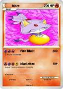 blaze