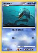 mosasaur