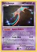Col's Deoxys