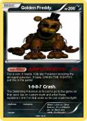 Golden Freddy.