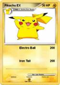 Pikachu EX