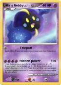 Lillie's Nebby