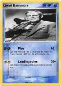 Lionel Barrymor