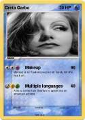 Greta Garbo