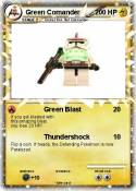 Green Comander
