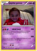 psychic person