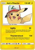 Ash's Pikachu