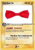 Cool Bow Tie