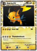 Raichu EX