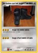 les bottes qui