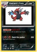 Charzard X Form