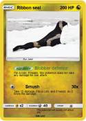 Ribbon seal