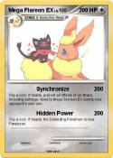 Mega Flareon