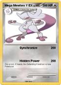 Mega Mewtwo Y