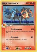 mega charizard'