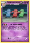 The Power Withi