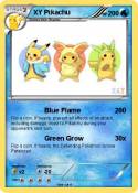 XY Pikachu
