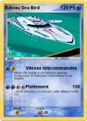 Bâteau Sea Bird