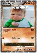 #Winning
