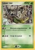 Lézard Vert