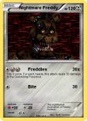 Nightmare Fredd