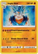 Vegito Blue