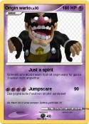 Origin wario