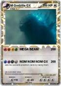 M Godzilla GX