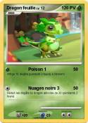 Dragon feuille
