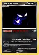 Dark Sonic