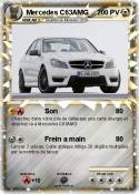 Mercedes C63AMG