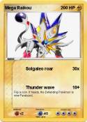 Mega Raikou