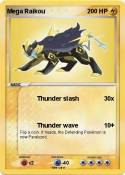 Mega Raikou