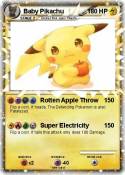 Baby Pikachu