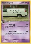 Free Candy Van