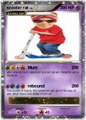 scooter rat