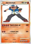 Ash ketchum