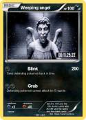 Weeping angel