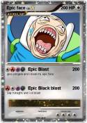 Epic face