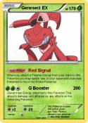 Genesect EX