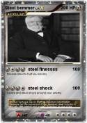 Steel bemmer