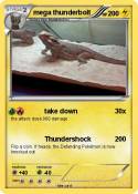 mega thunderbol