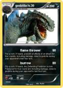 godzilla lv.30