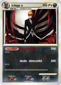 ichigo x