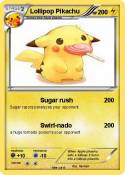 Lollipop Pikach