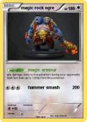 magic rock ogre