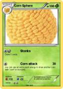 Corn Sphere