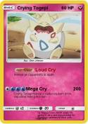 Crying Togepi